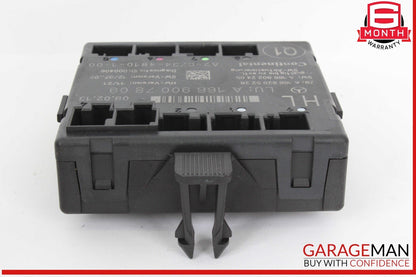 12-19 Mercedes X166 GL450 4MATIC Rear Left Side Door Control Module OEM