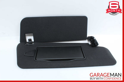 10-16 Mercedes W212 E350 Front Right Side Sun Visor Shade Sunvisor Cover OEM