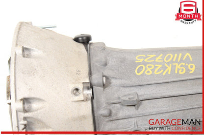 05-11 Mercedes R171 SLK280 RWD 7G Tronic Automatic Transmission Assembly 201k