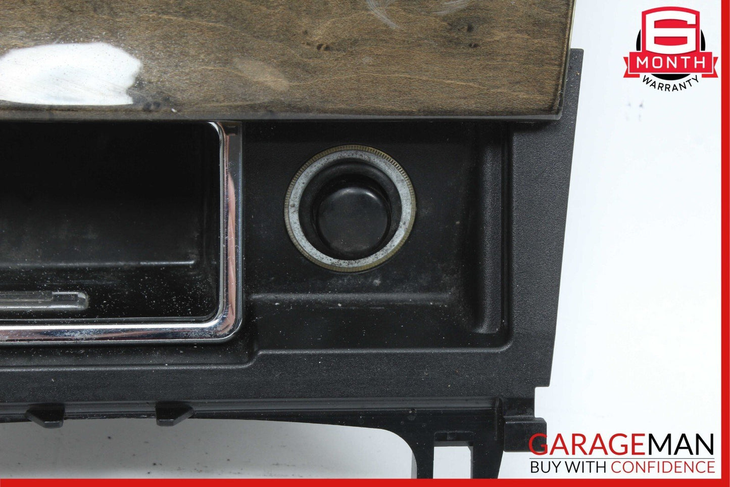 08-14 Mercedes W204 C63 AMG Center Console Ashtray Ash Tray Lighter Compartment
