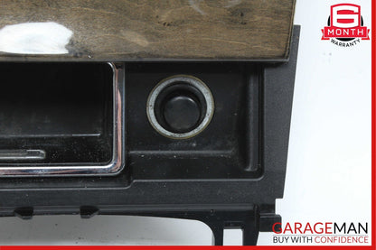 08-14 Mercedes W204 C63 AMG Center Console Ashtray Ash Tray Lighter Compartment