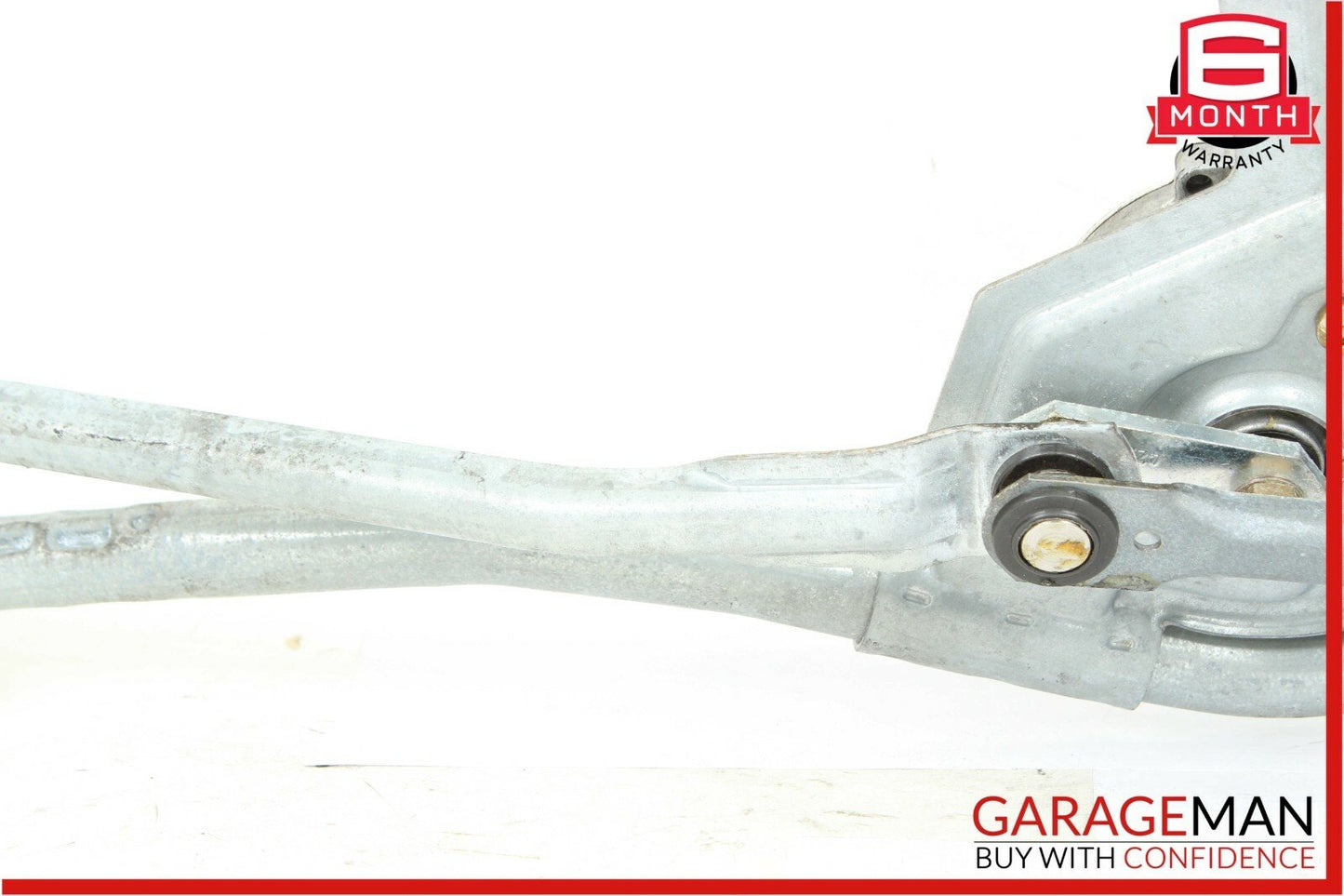 03-12 Mercedes R230 SL500 SL65 AMG Front Windshield Wiper Motor Linkage Assembly