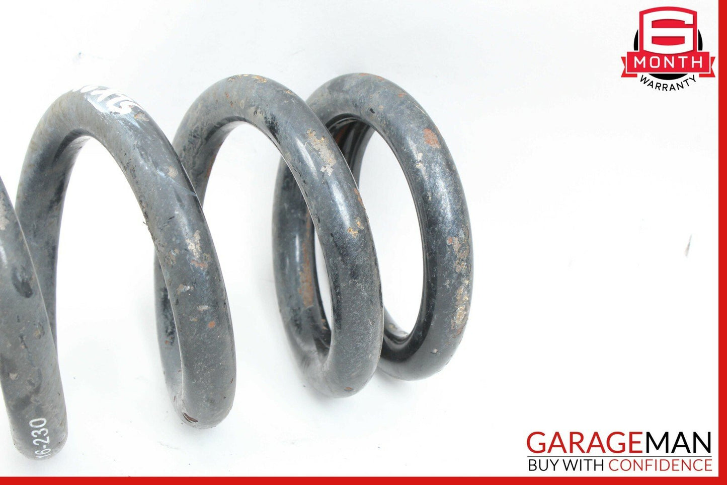 97-00 Mercedes R170 SLK230 Rear Left & Right Shock Absorber Coil Spring Set of 2