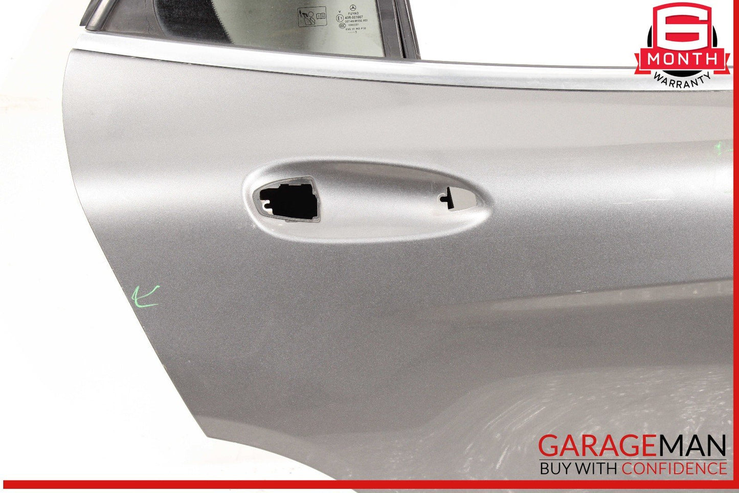 15-20 Mercedes X156 GLA250 Rear Right Passenger Side Door Shell Panel OEM