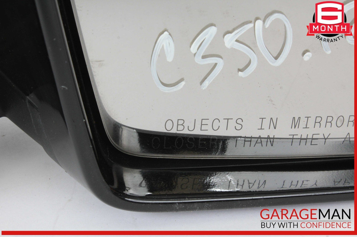 12-15 Mercedes W204 C250 C300 Front Right Side Mirror Door Rear View OEM