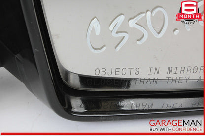 12-15 Mercedes W204 C250 C300 Front Right Side Mirror Door Rear View OEM