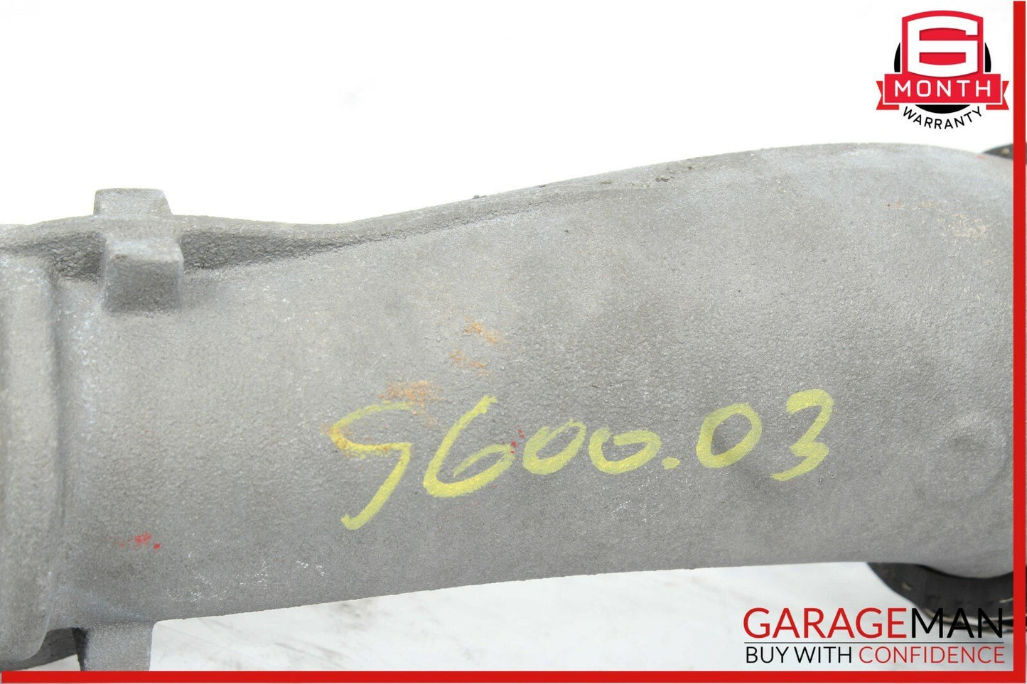 03-12 Mercedes W221 S600 CL65 AMG Left Side Turbocharger Hose Pipe 2750980707