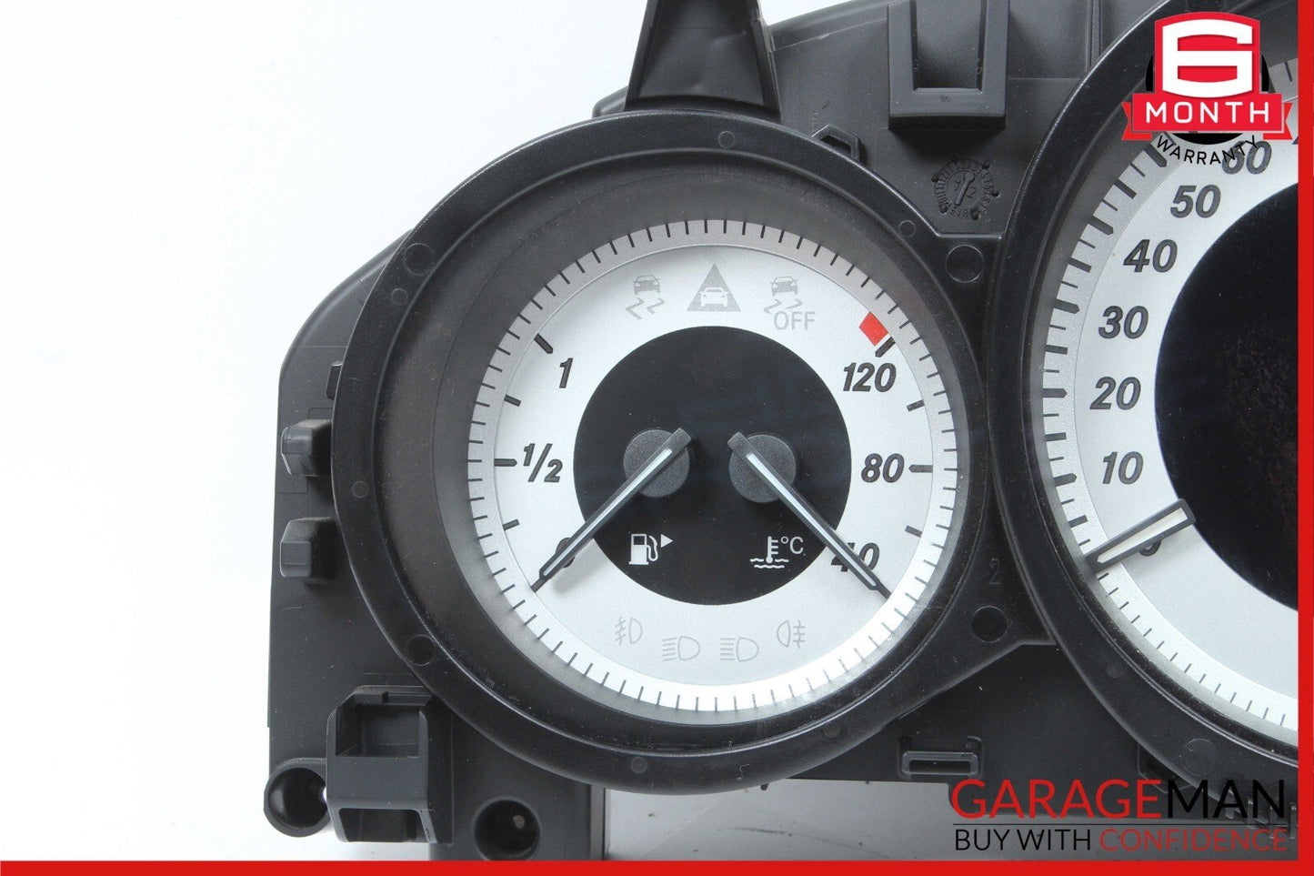 12-14 Mercedes W204 C250 C300 Speedometer Odometer Instrument Cluster Gauge