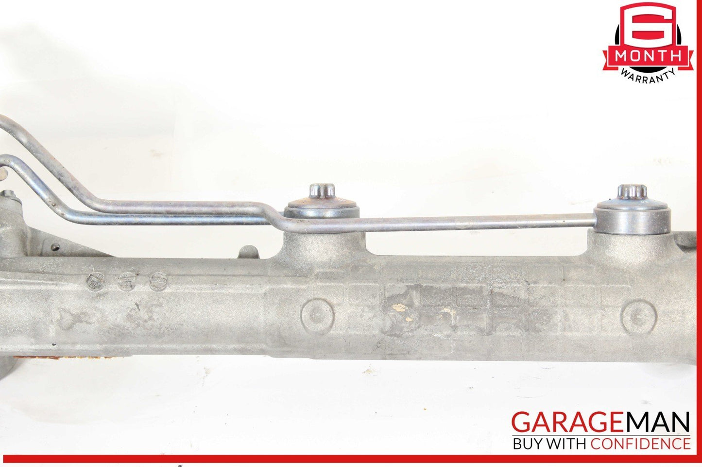 07-10 Mercedes W221 S550 CL550 Power Steering Rack & Pinion Assembly RWD OEM