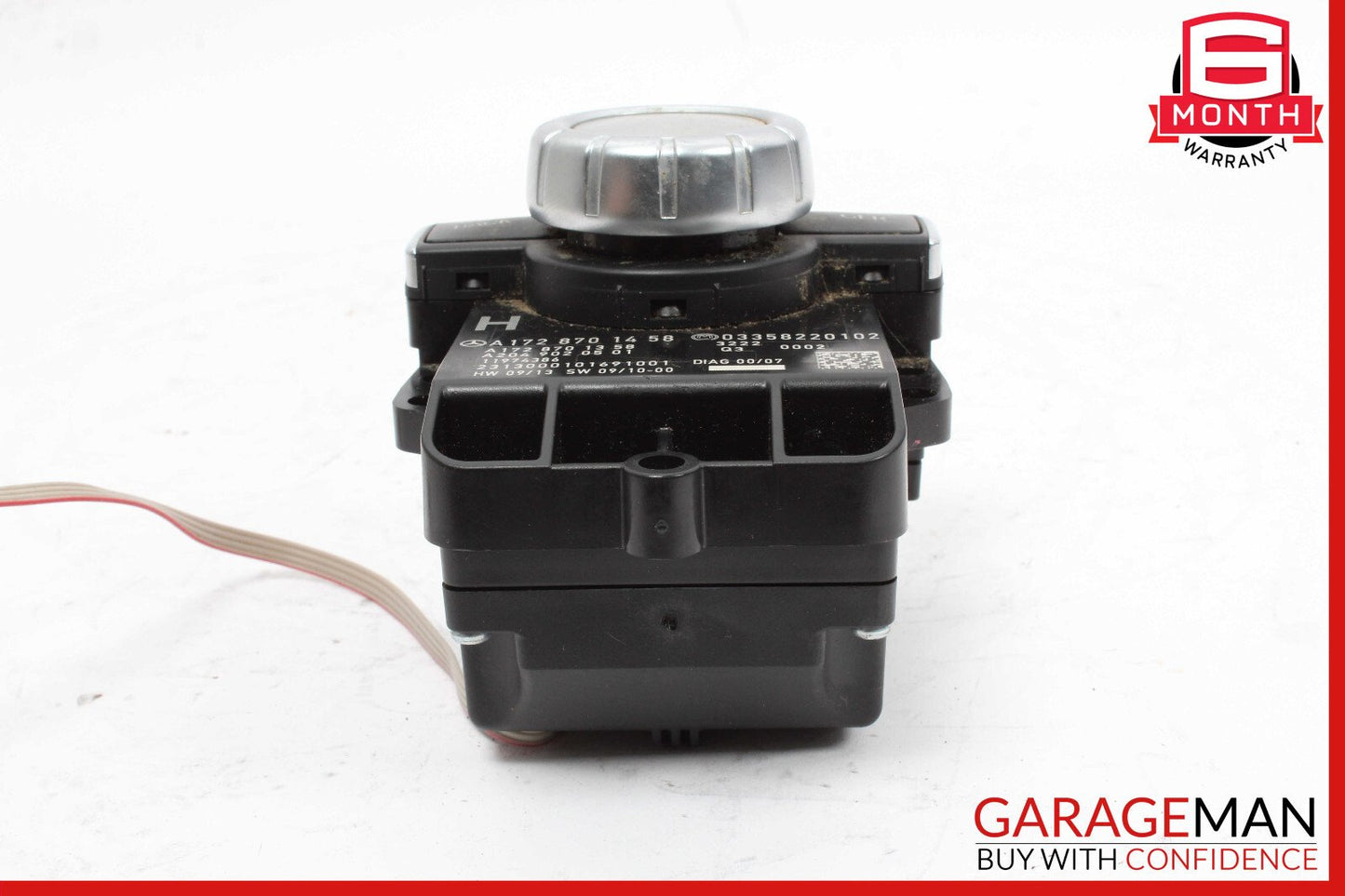 12-16 Mercedes W218 CLS550 Console Head Unit Controller Knob Multi Switch OEM