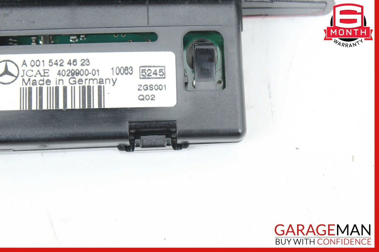 10-16 Mercedes W212 E350 E500 Front Parktronic Parking Distance Aid Display Unit