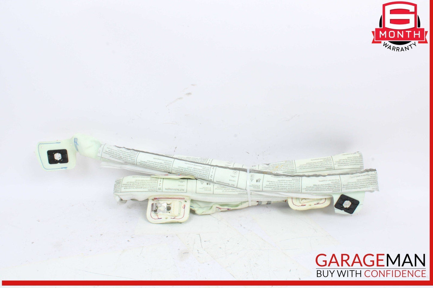 12-16 Mercedes W212 E350 Right Passenger Side Roof Curtain Airbag Air Bag OEM