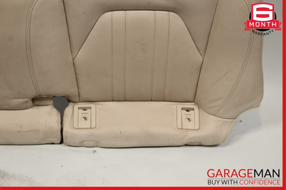 14-17 Maserati Ghibli Rear Lower Bottom Bench Seat Cushion Cover Beige OEM
