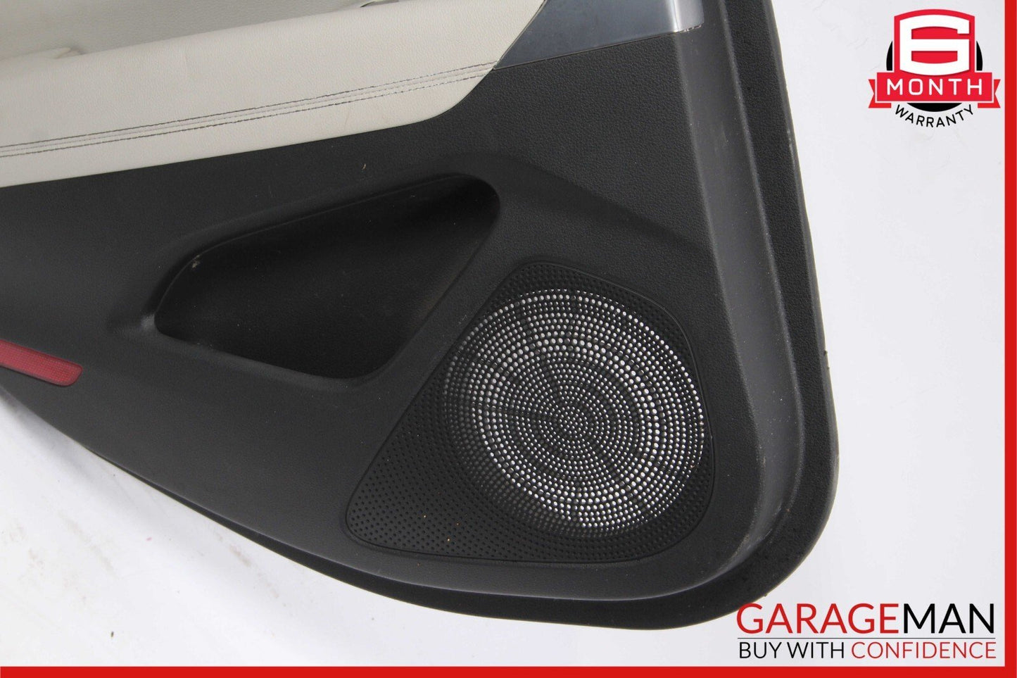 19-21 Genesis G70 Rear Left Driver Side Interior Door Trim Panel Cover Assembly