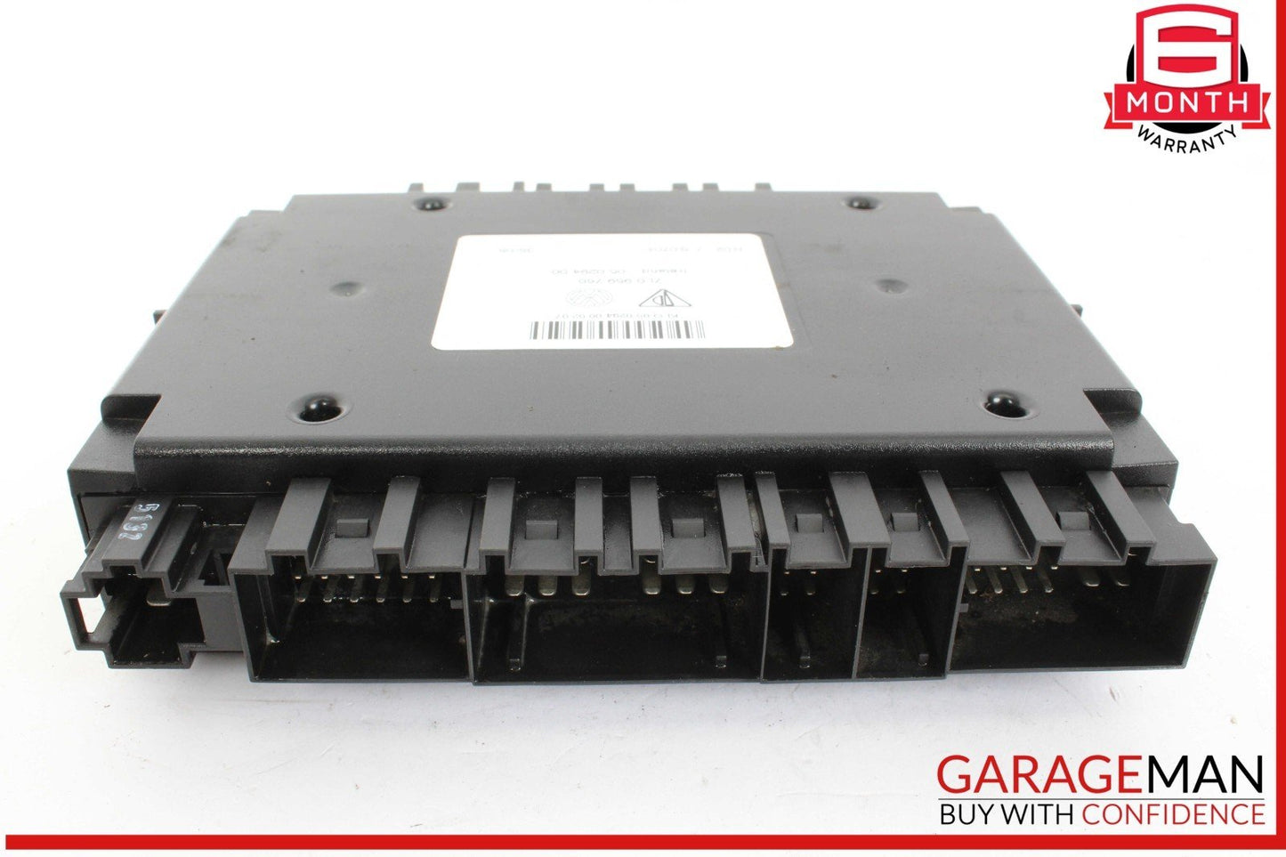 03-10 Porsche Cayenne 955 Front Right Passenger Side Seat Control Module Unit