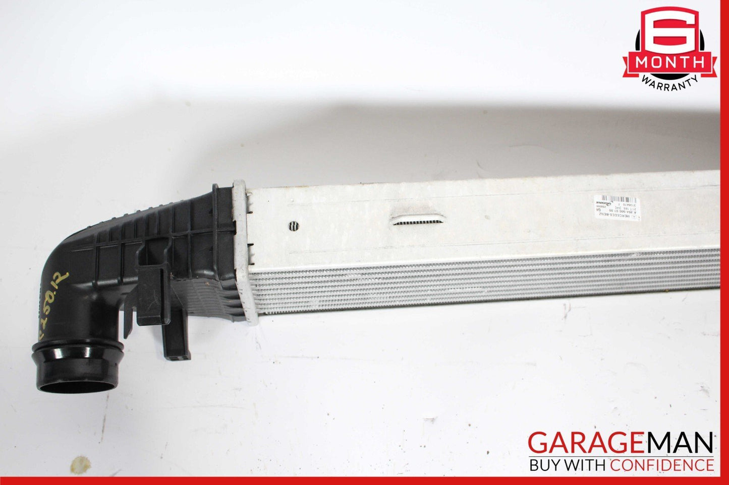 12-15 Mercedes W204 C250 SLK250 M271 Intercooler Air Radiator Inter Cooler