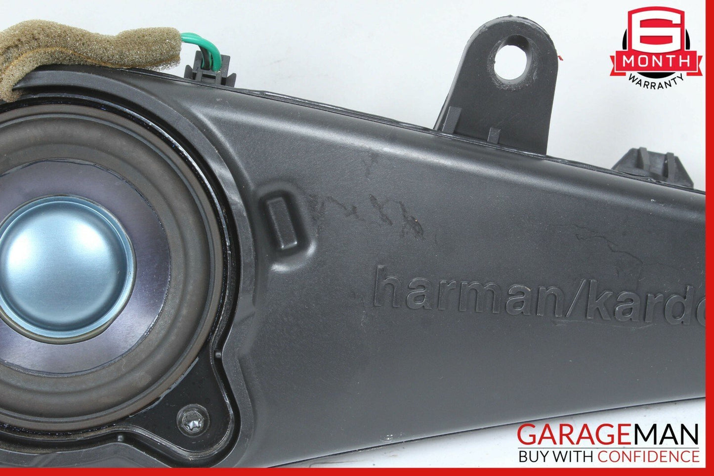06-12 Mercedes W251 R350 R500 Rear Left Quarter Sound Speaker 2518200302 OEM