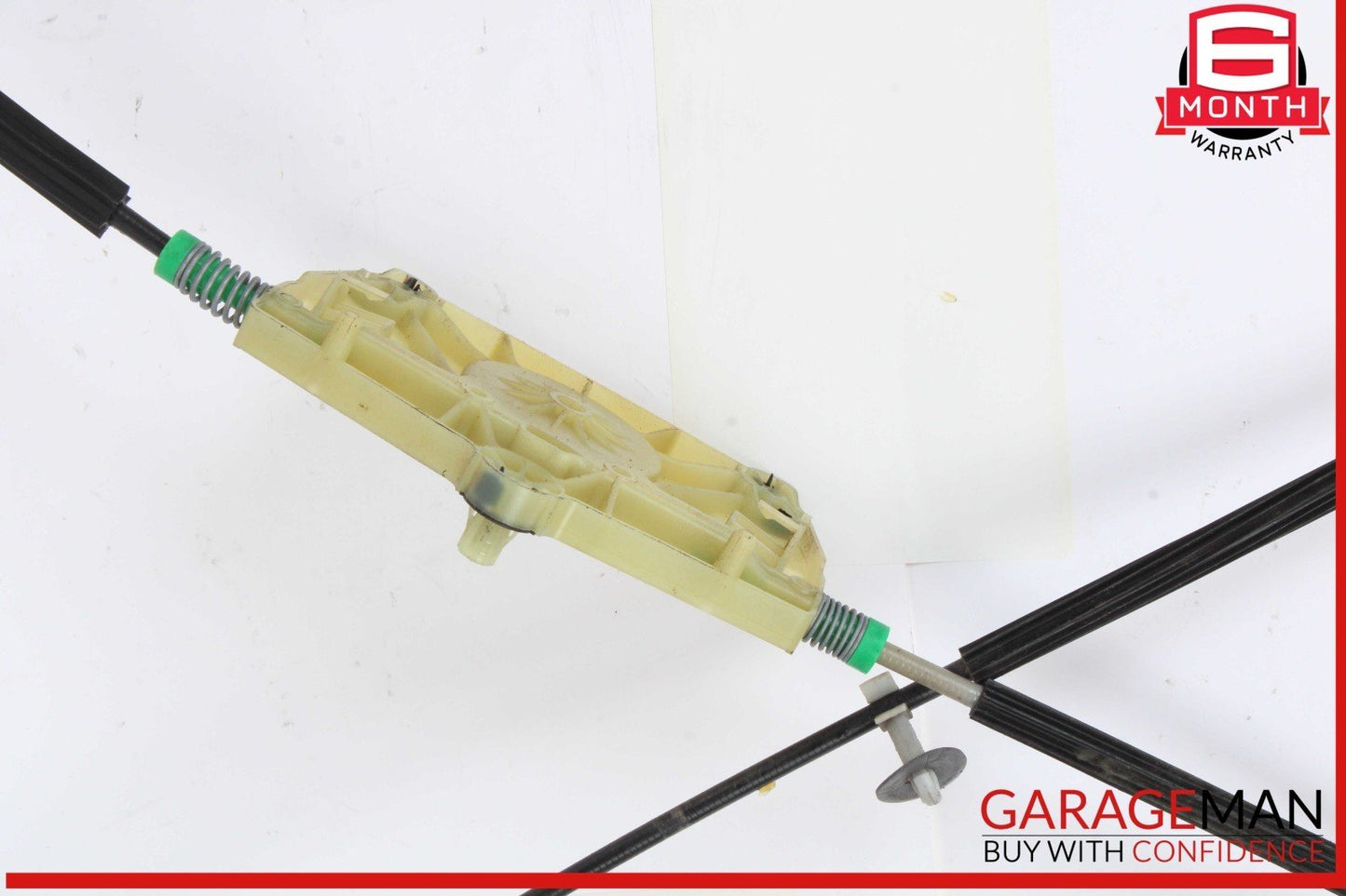 07-15 Audi Q7 Rear Left Driver Side Window Regulator 4L0839461A OEM