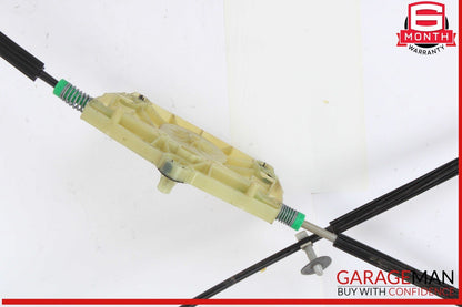 07-15 Audi Q7 Rear Left Driver Side Window Regulator 4L0839461A OEM