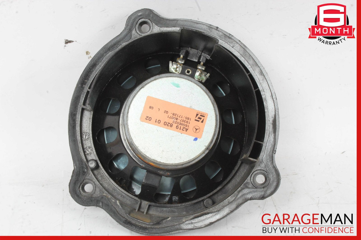 06-11 Mercedes W219 CLS63 CLS500 Door Speaker Sound Audio Radio 2198200102 OEM