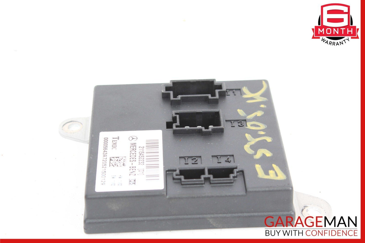 03-11 Mercedes W219 CLS55 AMG CLS550 Body Control Module BCM 2115453632 OEM