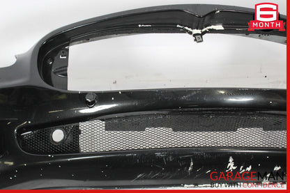 03-08 Maserati Quattroporte M139 Front Bumper Cover Panel Assembly Black OEM