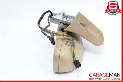 07-09 Mercedes W221 S550 Interior Top Upper Rear View Inside Dim Mirror Brown