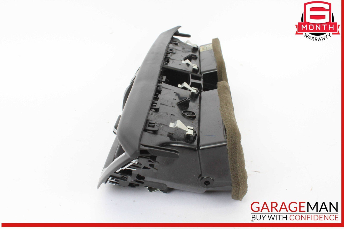 17-22 Alfa Romeo Giulia Center Air Dash AC A/C Heater Vent Black 1561382370 OEM
