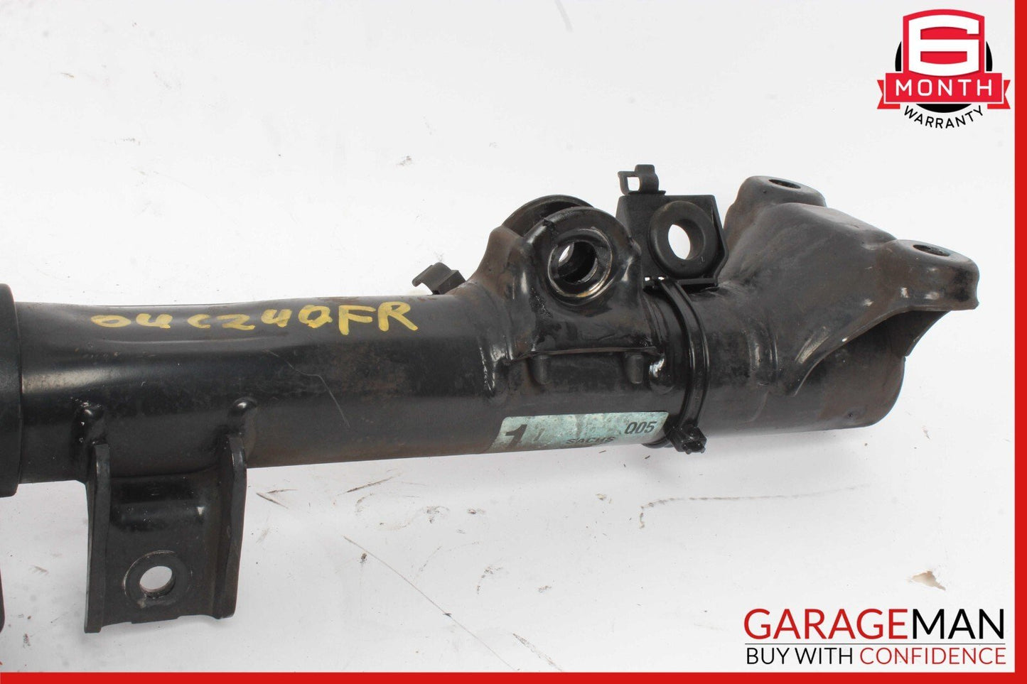 01-05 Mercedes W203 C240 Sachs Front Right & Left Shock Absorber Spring Set