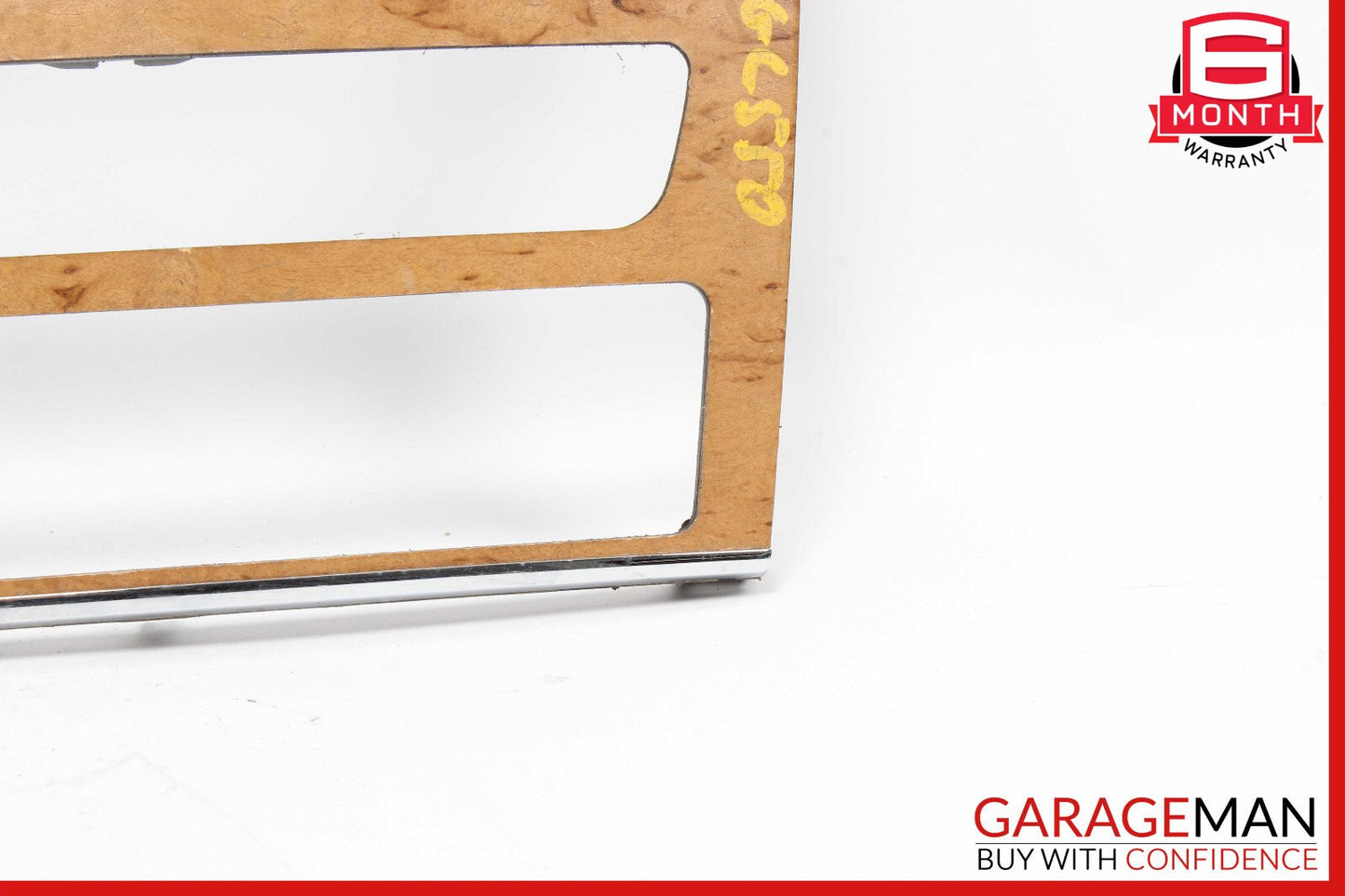 06-12 Mercedes X164 GL550 ML500 Center Console Control Trim Bezel Panel Wood OEM