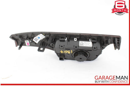 17-19 Audi Q7 Front Dash Trim w/ Head Light Lamp Control Switch 4M0941531AG OEM