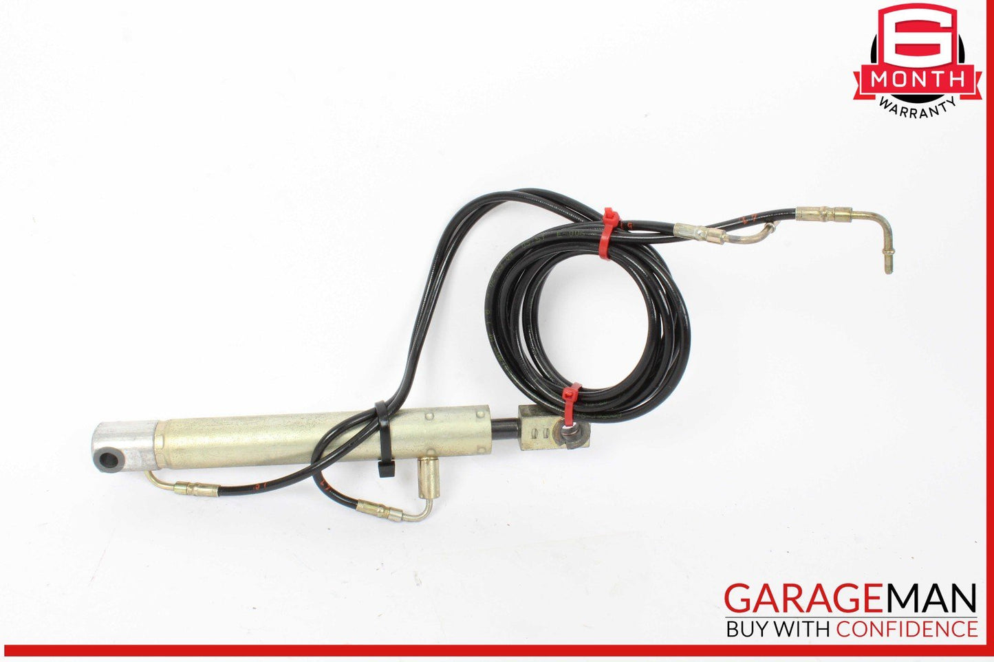 03-12 Mercedes R230 SL500 Convertible Right Roof Main Top Drive Lift Cylinder