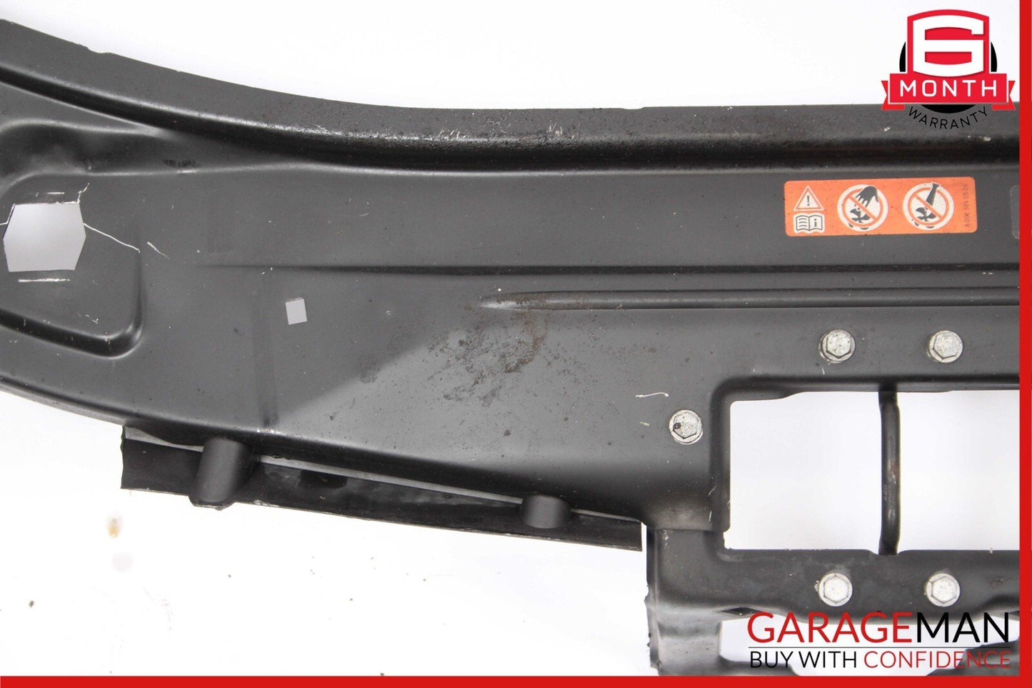 07-13 Mercedes W221 S350 S550 Upper Radiator Core Support Headlight Bracket