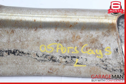 03-06 Porsche Cayenne S 955 4.5L Left Side Exhaust Muffler Tip OEM