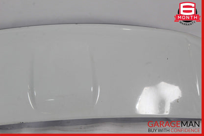 12-15 Range Rover Evoque L538 Rear Trunk Tailgate Spoiler Wing Panel White OEM