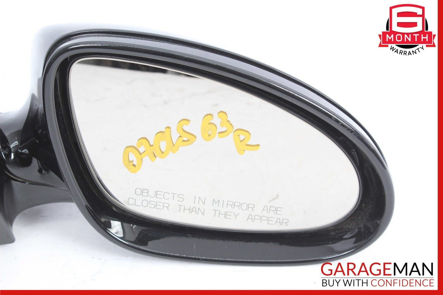 06-08 Mercedes W219 CLS63 AMG CLS550 Front Right Side Mirror Door Rear View OEM
