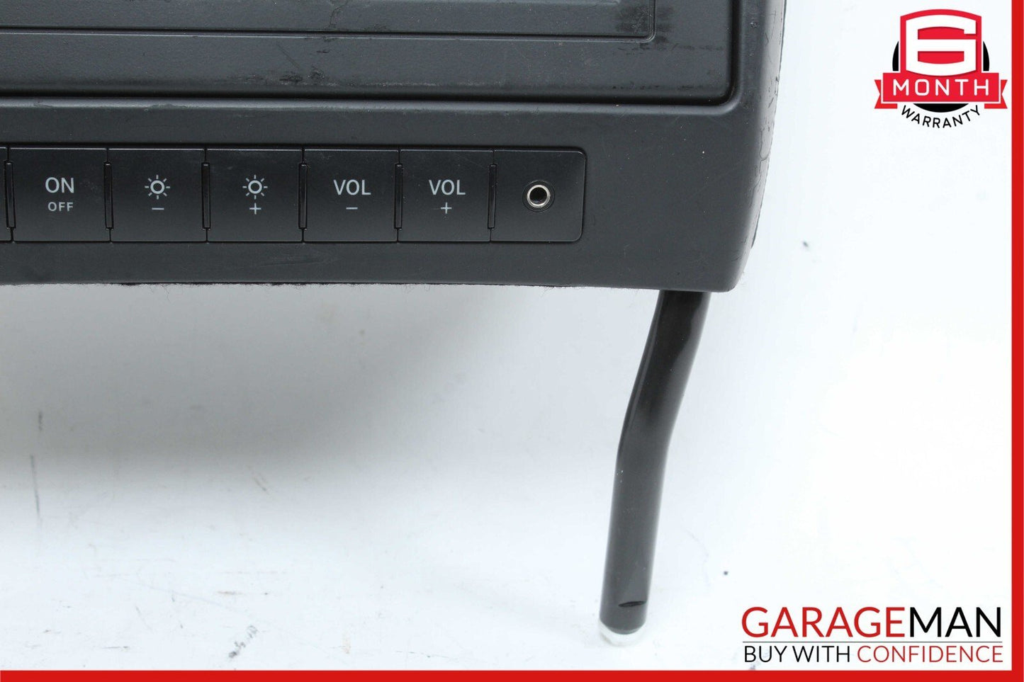 07-12 Mercedes X164 GL450 4MATIC Rear Seat Headrest Screen Monitor Display Black