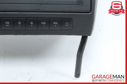 07-12 Mercedes X164 GL450 4MATIC Rear Seat Headrest Screen Monitor Display Black