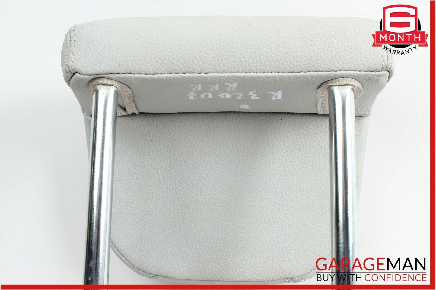 06-10 Mercedes W251 R320 Third 3rd Row Left / Right Seat Headrest Head Rest Grey