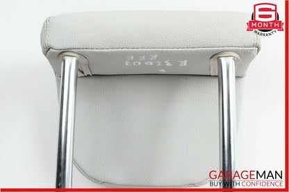 06-10 Mercedes W251 R320 Third 3rd Row Left / Right Seat Headrest Head Rest Grey