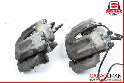 12-15 Mercedes W204 C300 TRW Front Right & Left Side Brake Caliper Calipers Set