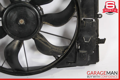 12-20 Mercedes W117 CLA250 SLK250 Engine Radiator Cooling Fan Motor Shroud Assy