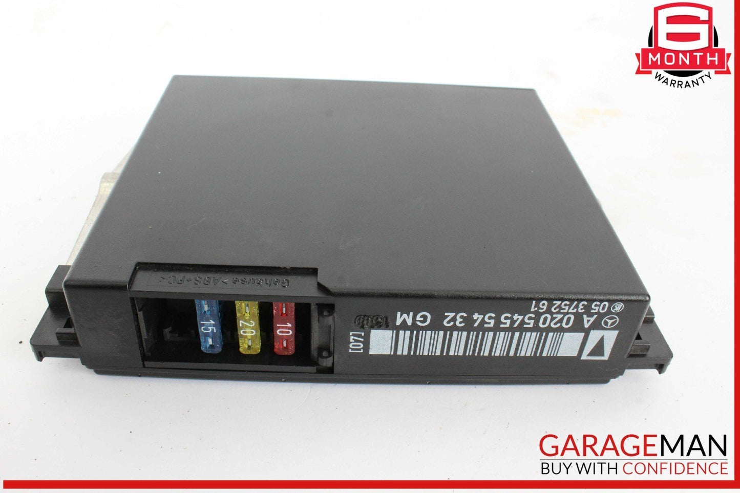 96-02 Mercedes R129 SL500 SL600 General Basic Control Module Unit 0205455432 OEM