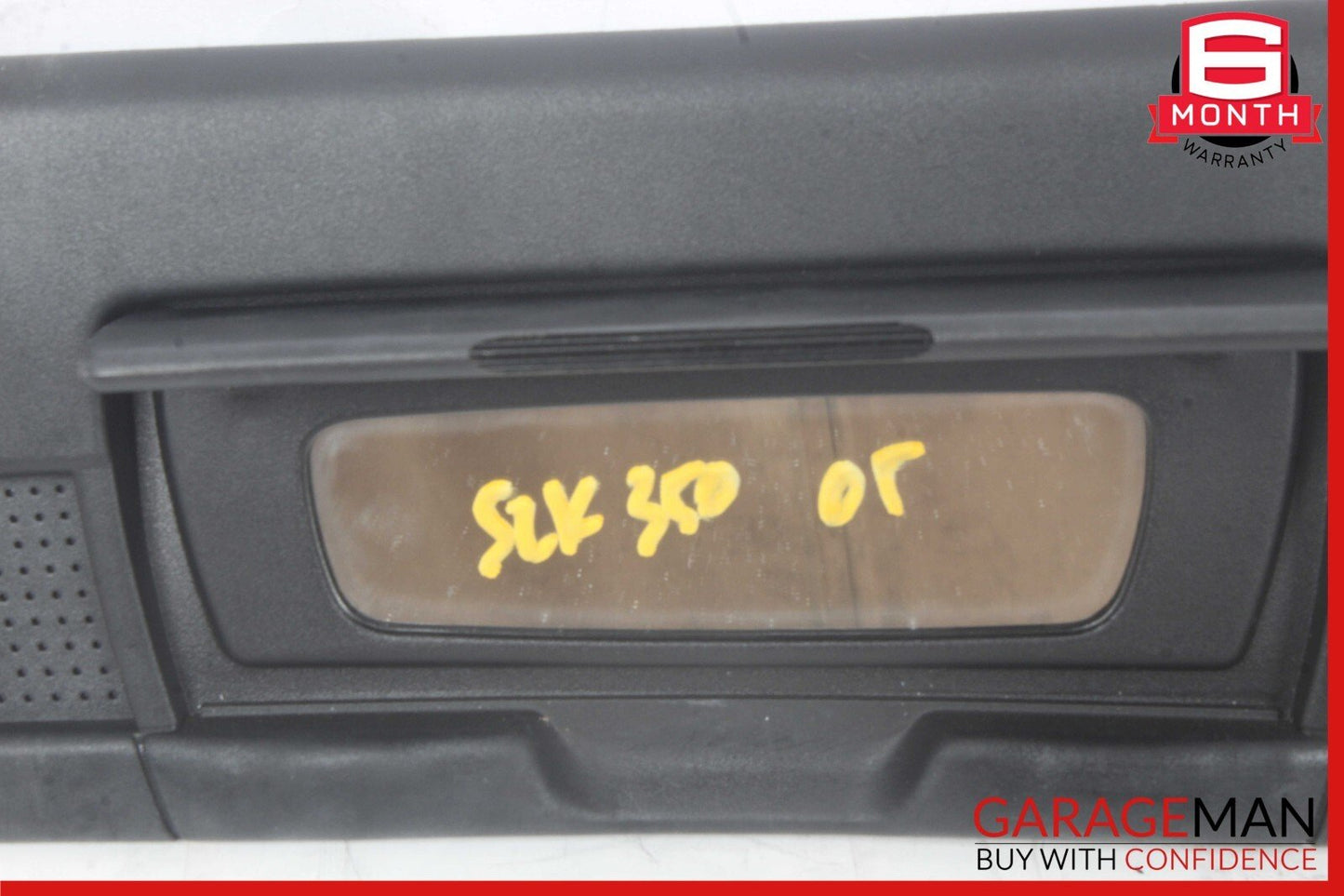 05-11 Mercedes R171 SLK350 Front Left Side Sun Visor Sunvisor Shade Cover OEM