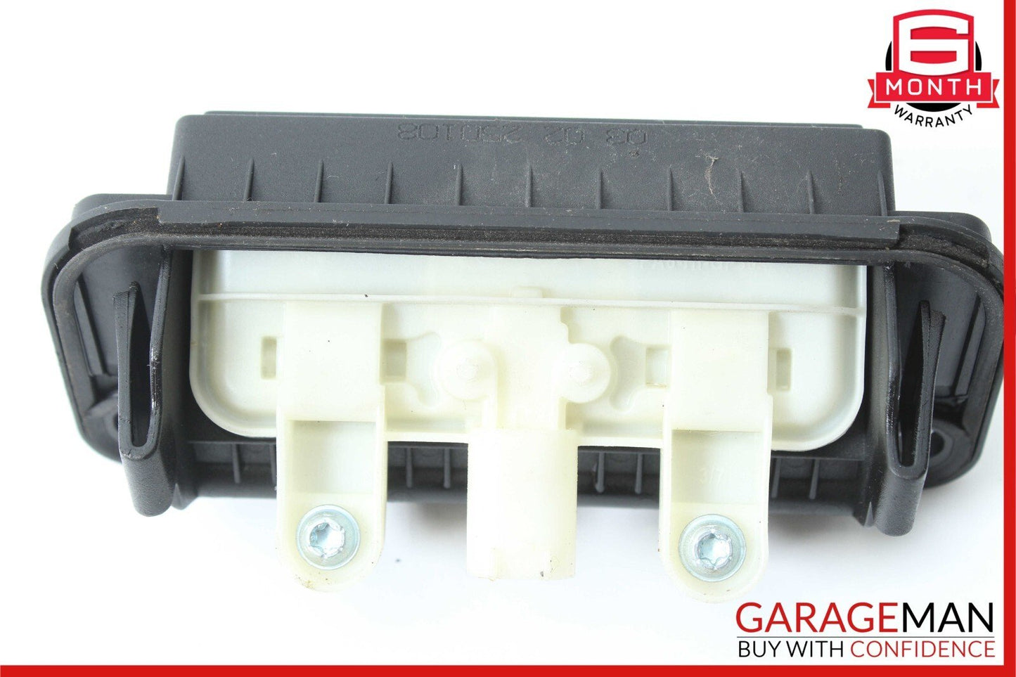 08-14 Mercedes W204 C250 C300 Rear Trunk Lid Tailgate Release Open Handle Trim