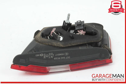 10-13 Mercedes W212 E350 Rear Right Passenger Side Inner Tail Light Lamp OEM