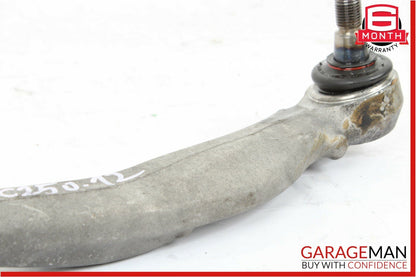 08-14 Mercedes W204 C250 Front Left Driver Side Curved Wishbone Control Arm