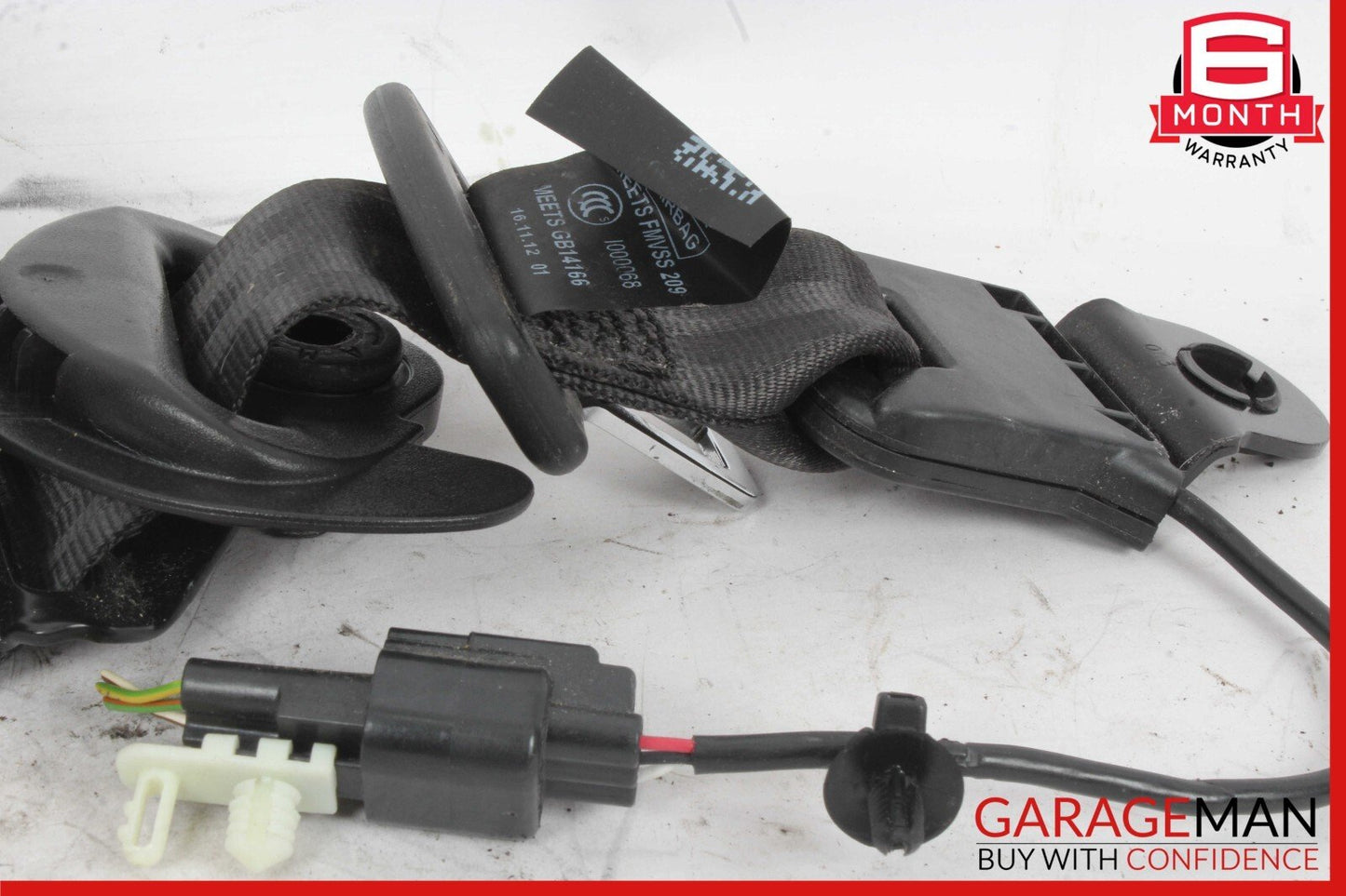 12-19 Land Rover Range Rover Evoque Front Right Seatbelt Seat Belt Retractor