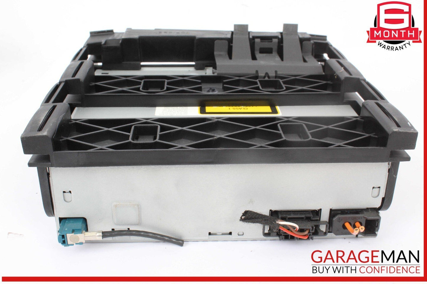 03-10 Porsche Cayenne 955 957 Navigation GPS DVD Player Module Unit w/ Bracket