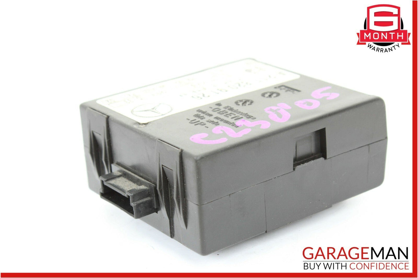 01-07 Mercedes W203 C230 C240 CLK320 Anti Theft Alarm Control Module Unit OEM